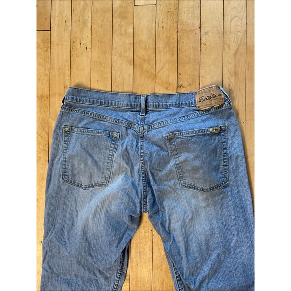 Levi’s Signature Jeans Women’s 34x30 Vintage Light Wash Bootcut Mid Rise - Picture 12 of 16